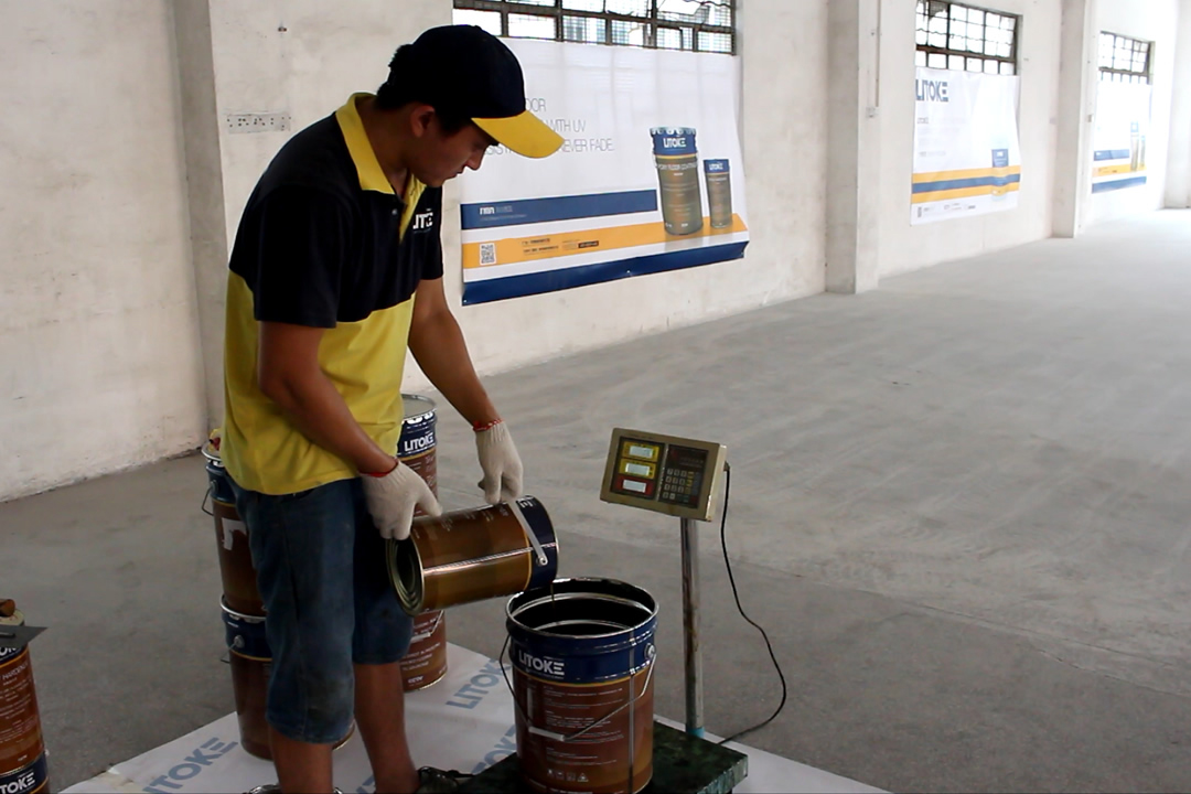 力特克環(huán)氧樹脂底涂地坪漆 力特克環(huán)氧樹脂底涂地坪漆